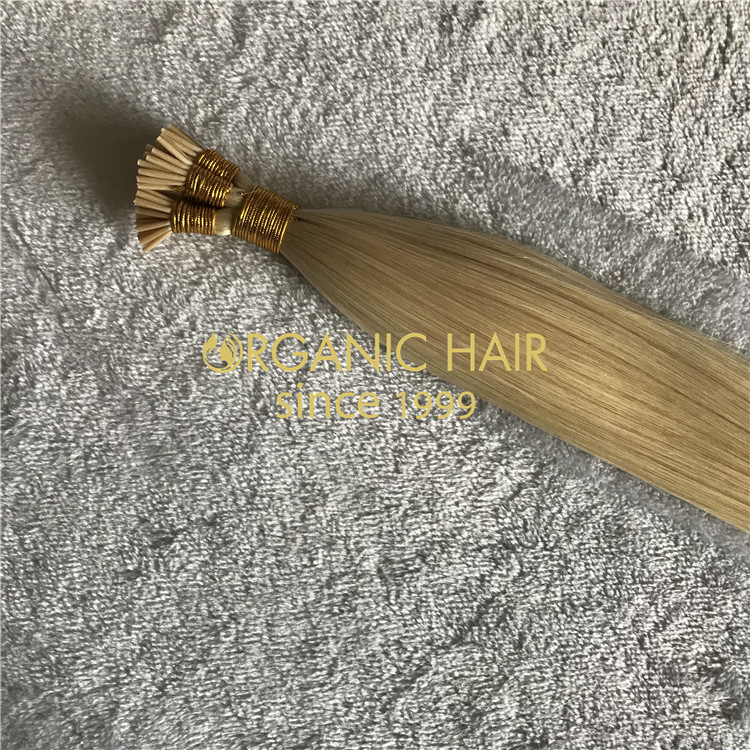 BLONDE I TIPS HAIR EXTENSIONS H187